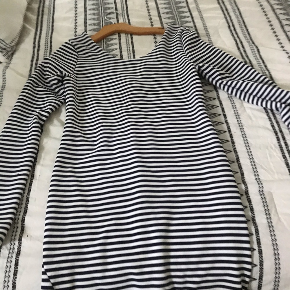 Francesca nautical dress